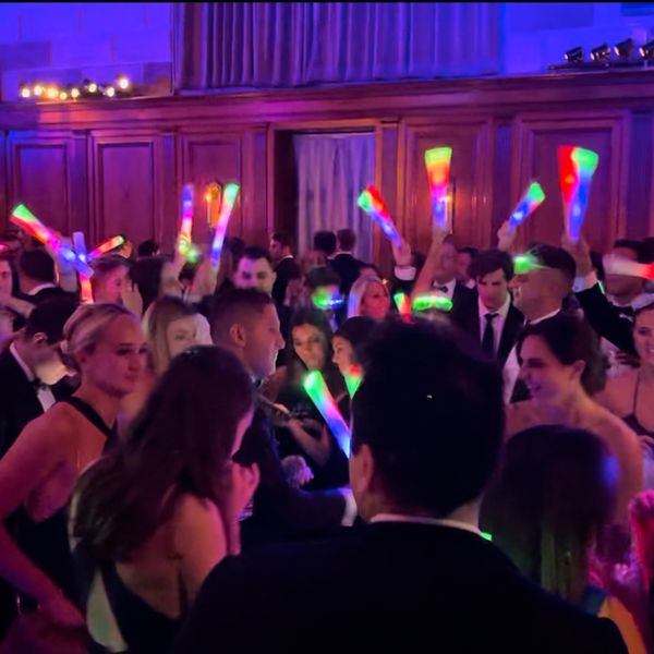 After Party Club Sets for Francesca & John's wedding.